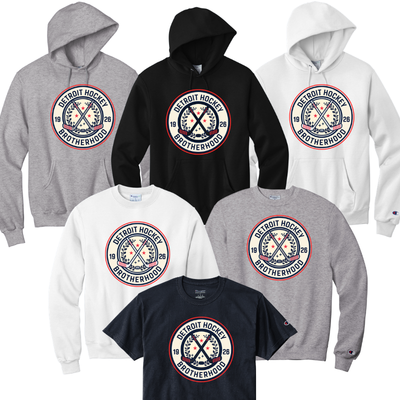 Hockey Design Detroit Hockey Brotherhood