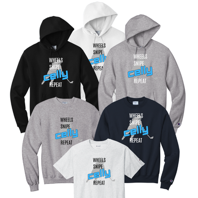 Hockey Design Female Hockey Wheels Snipe "Celly" in Blue