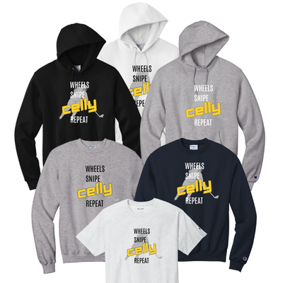 Hockey Design Female Hockey Wheels Snipe "Celly" in Yellow