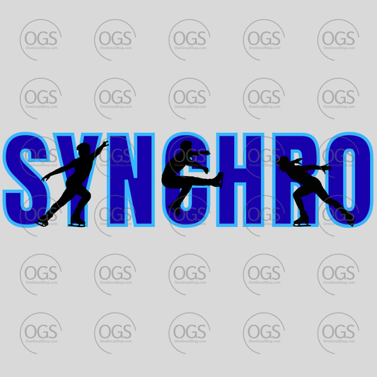 Synchro Word Male Elements