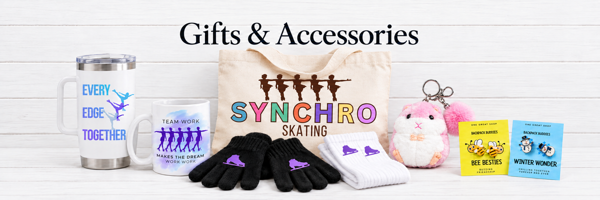 Synchronized Skating Gifts & Accessories
