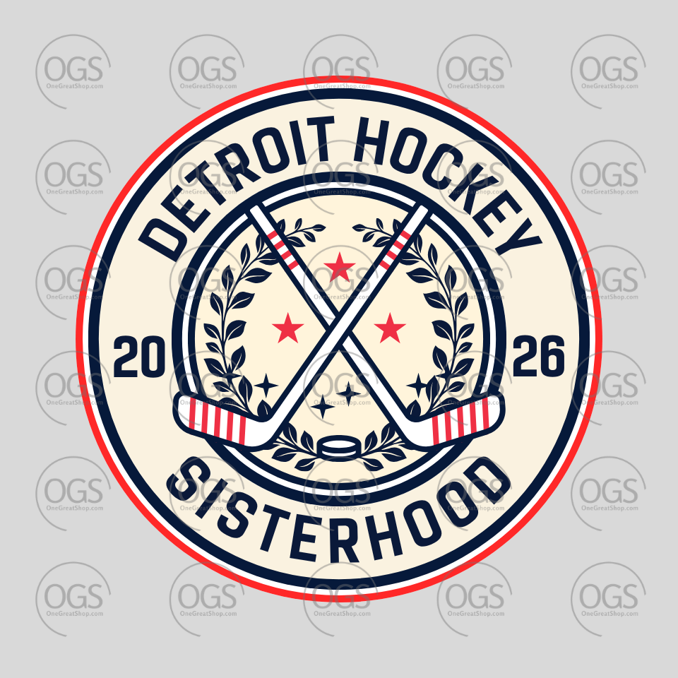 Hockey Design Detroit Hockey Sisterhood