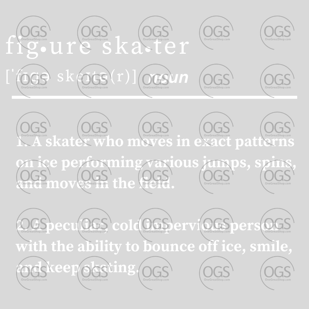 Text on a gray background with 'OGS' branding