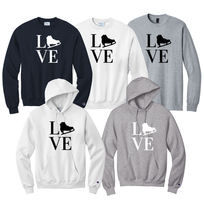 Figure Skating Design LOVE Skating
