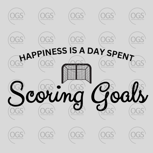 Hockey Design Scoring Goals