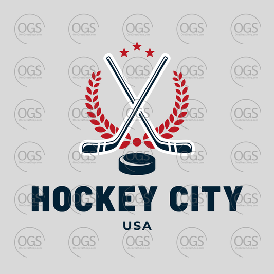 Hockey Design Hockey City USA