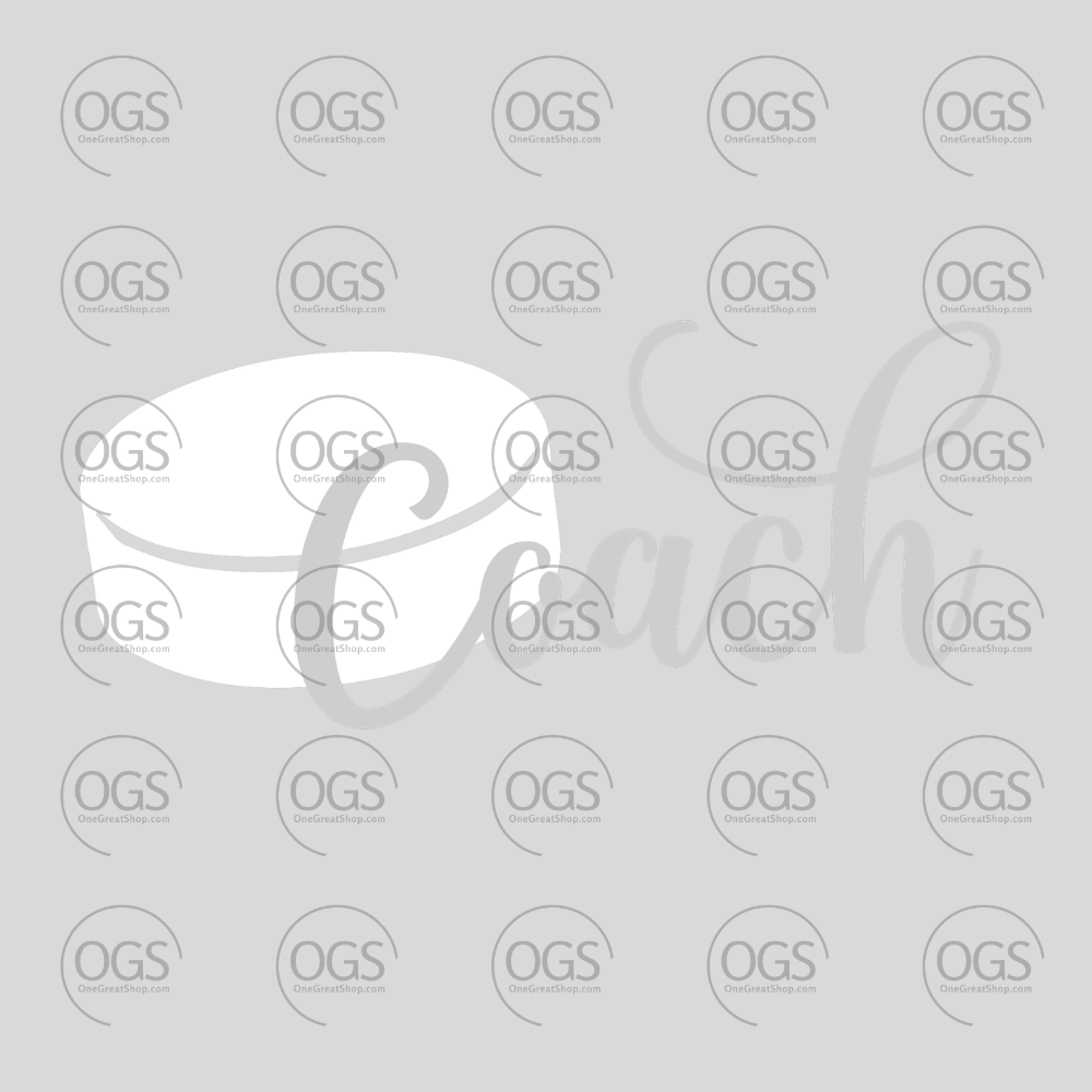 Hockey Design Coach with Puck