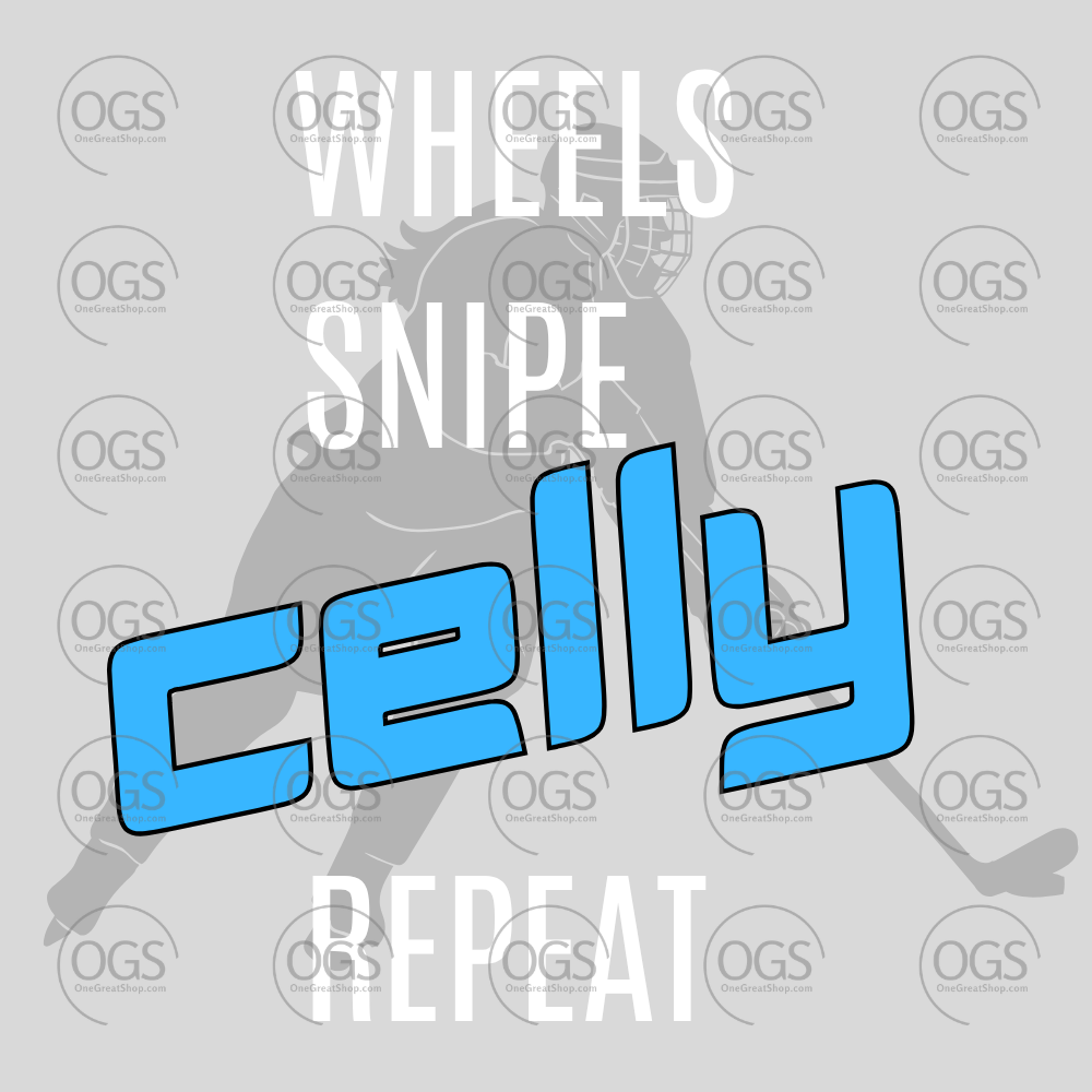 Hockey Design Female Hockey Wheels Snipe "Celly" in Blue