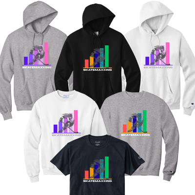 Hockey Design Female Skate Maxxing