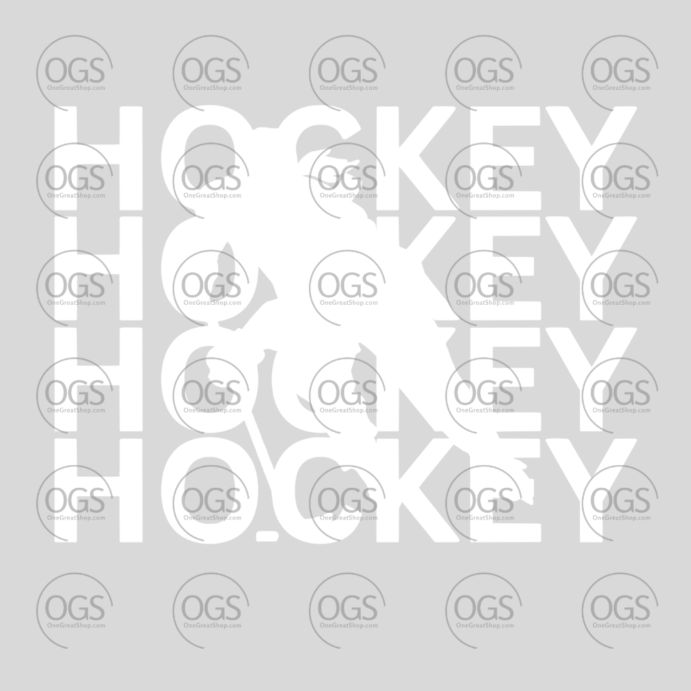 Hockey Design Hockey Repeat Female Skater
