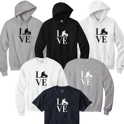 Hockey Design LOVE Hockey
