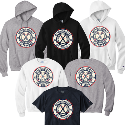Hockey Design Detroit Hockey Sisterhood
