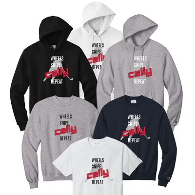 Hockey Design Female Hockey Wheels Snipe "Celly" in Red