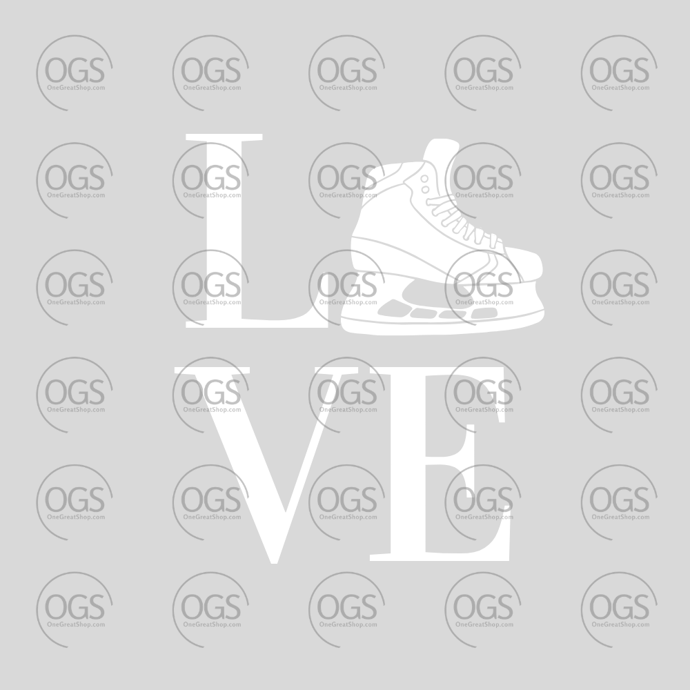 Hockey Design LOVE Hockey
