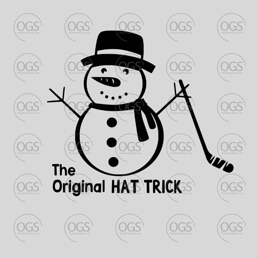 Hockey Design The Original Hat Trick