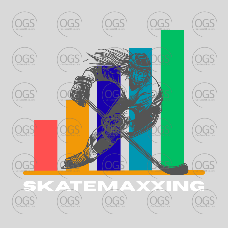 Hockey Design Female Skate Maxxing