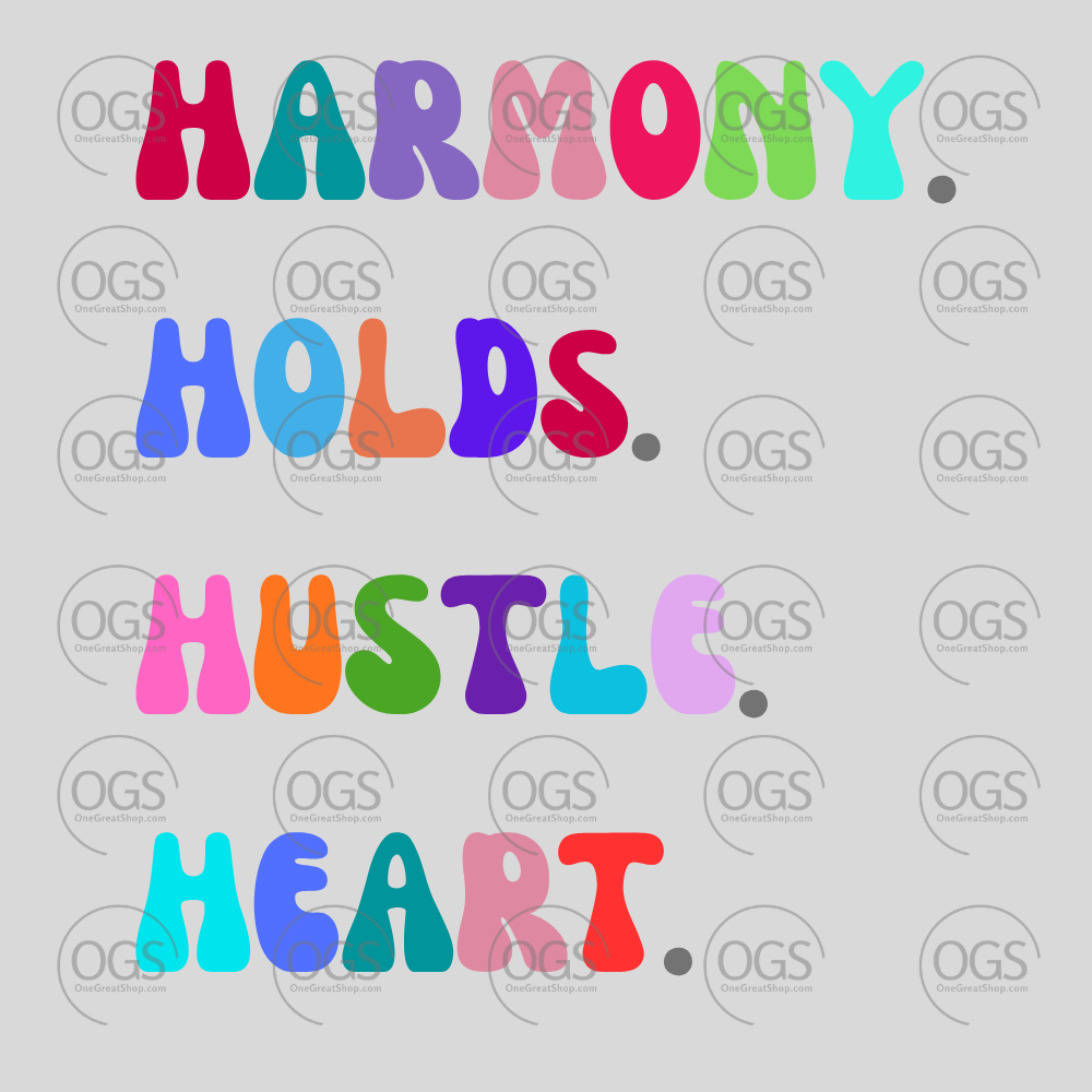 Synchro Design Harmony Holds Hustle Heart