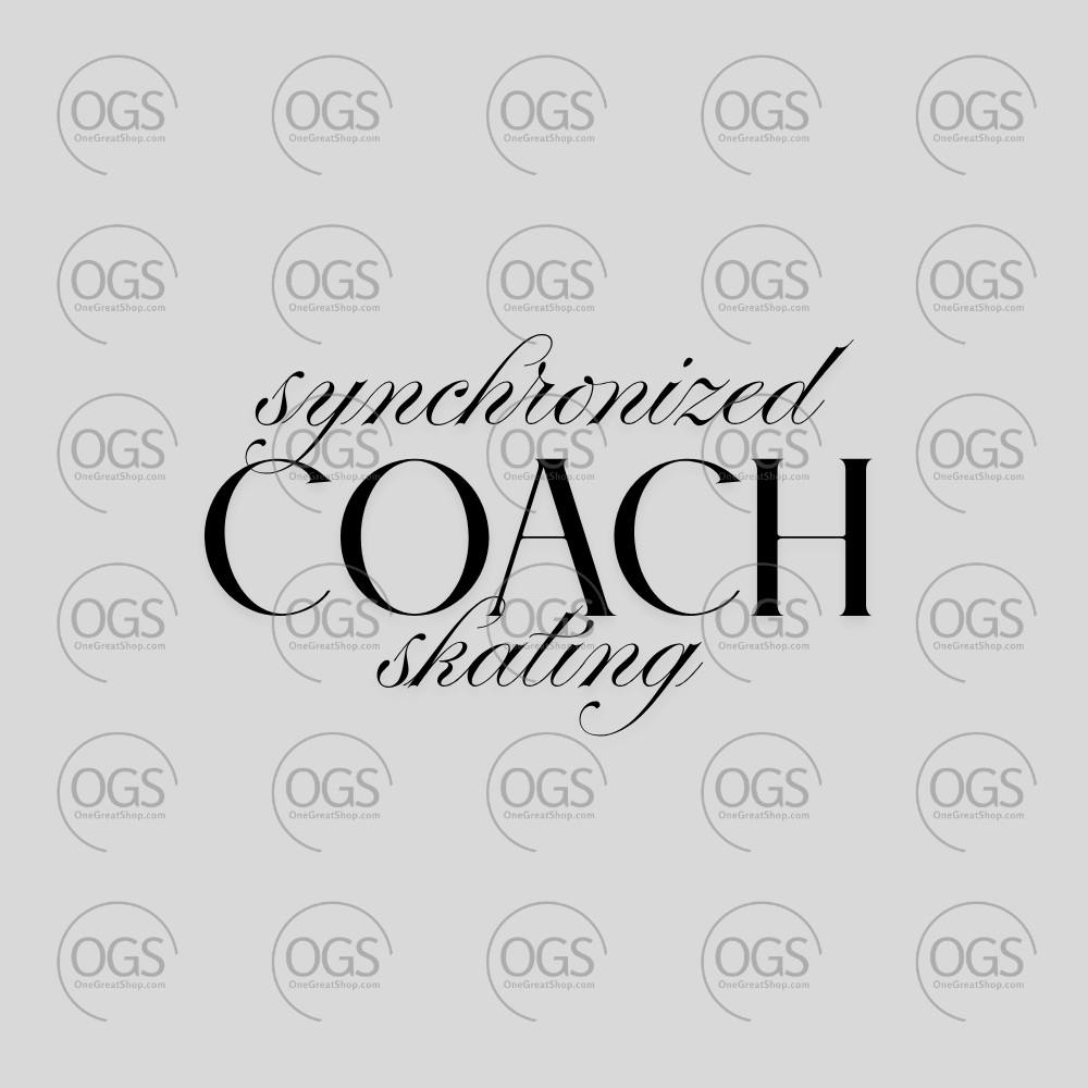 Synchro Skating Design Synchronized Skating Coach