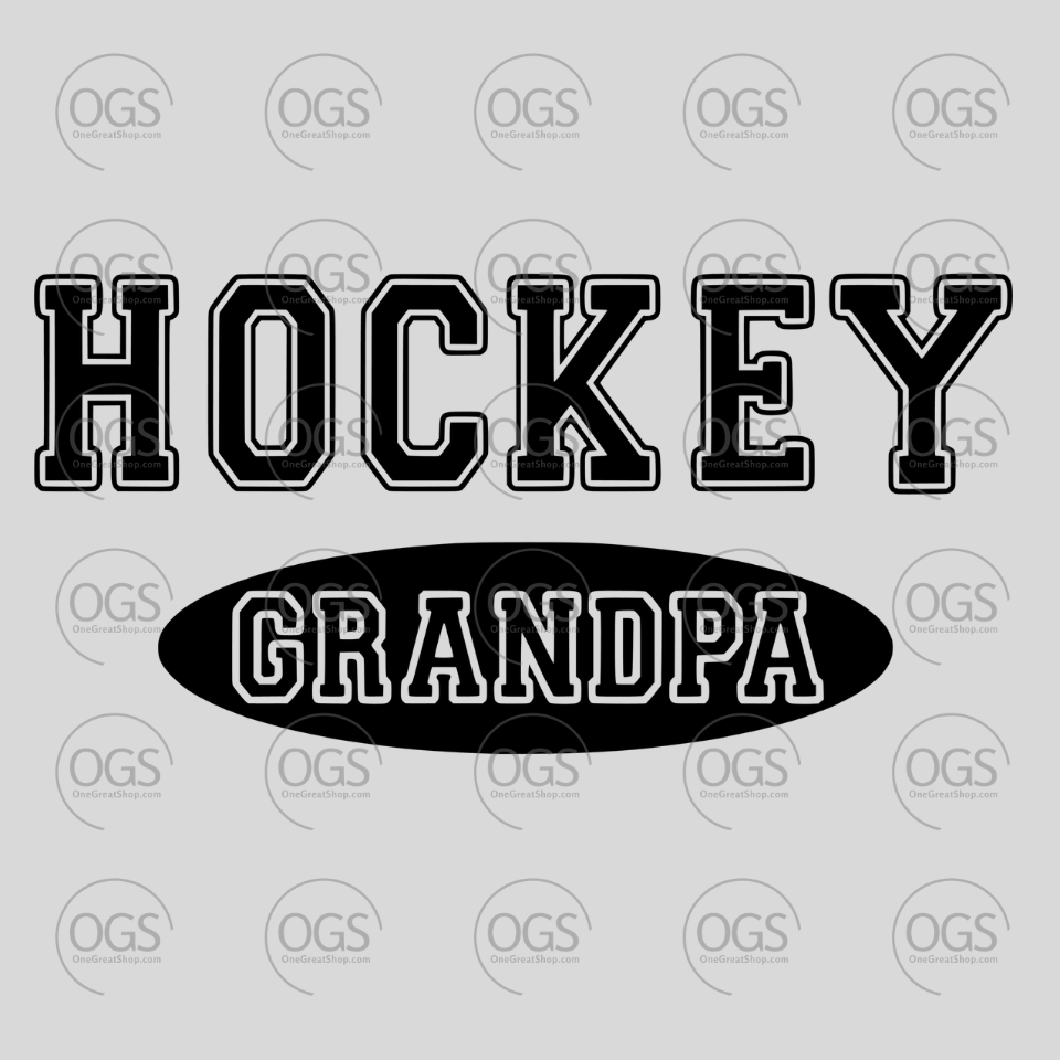Hockey Grandpa Shirt Design