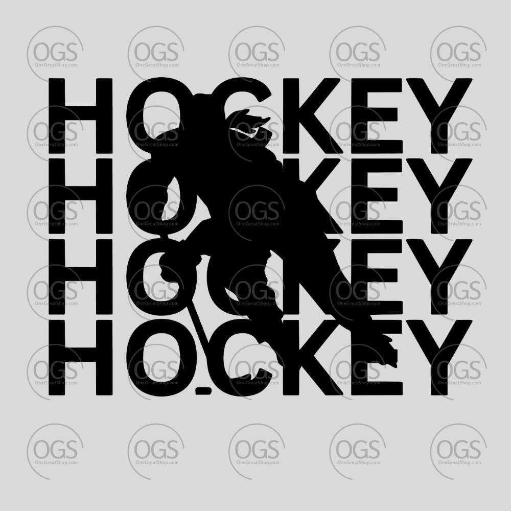 Hockey Design Hockey Repeat Female Skater