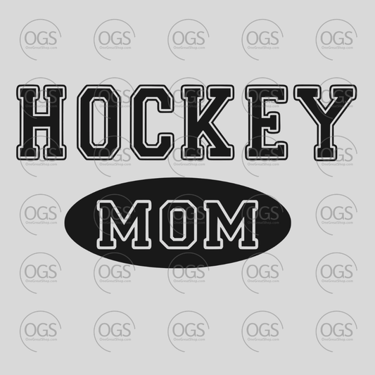 Hockey Mom Design