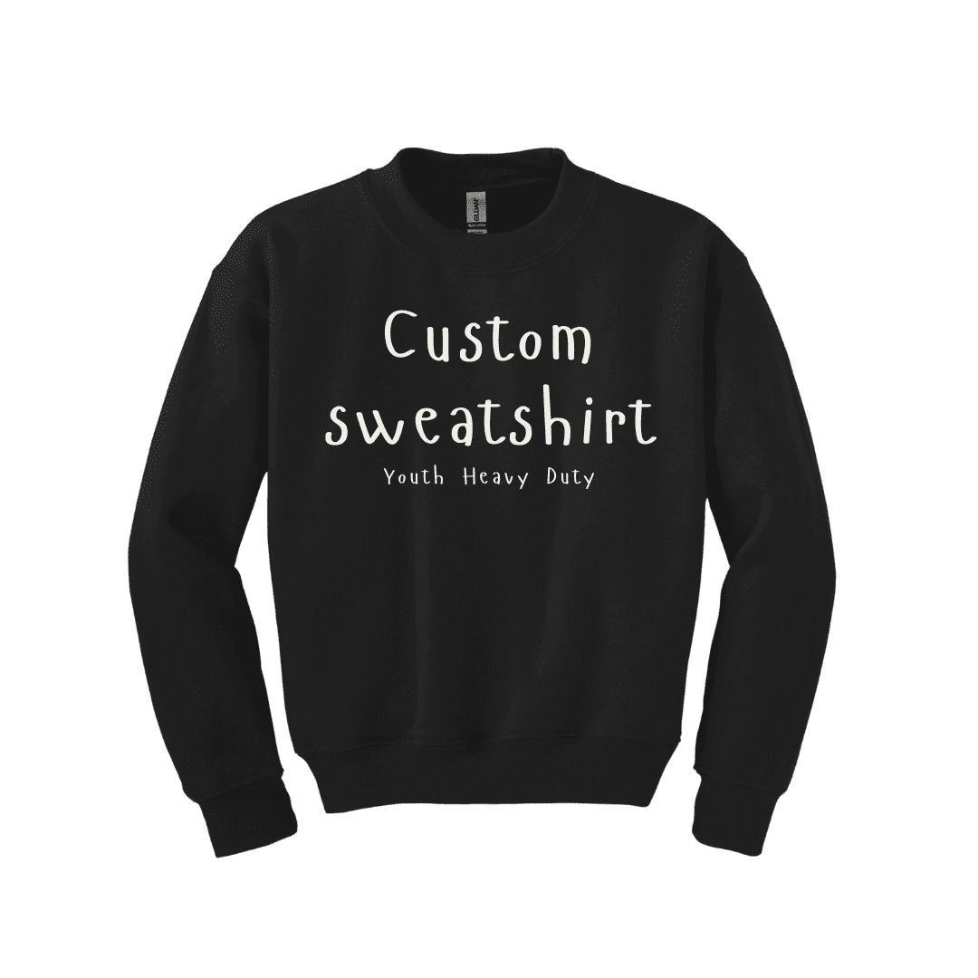 Custom Youth Crewneck Sweatshirts