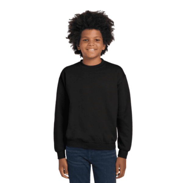 Youth Crewneck Black