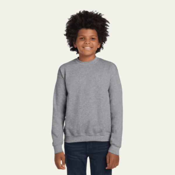 Youth Crewneck Grey