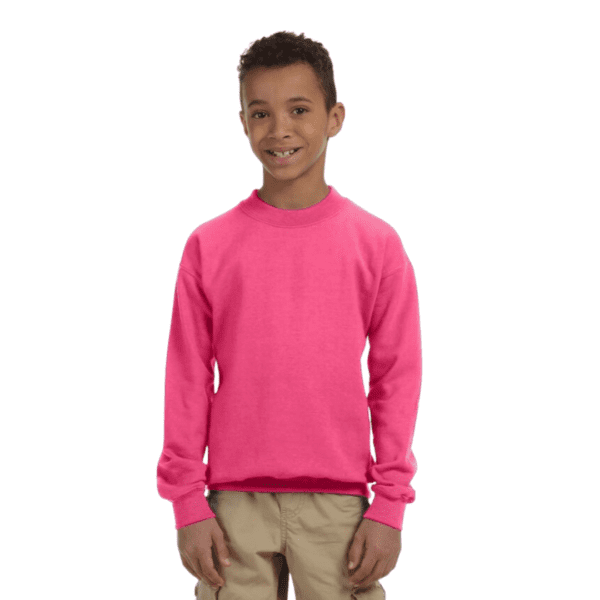 Youth Crewneck Pink