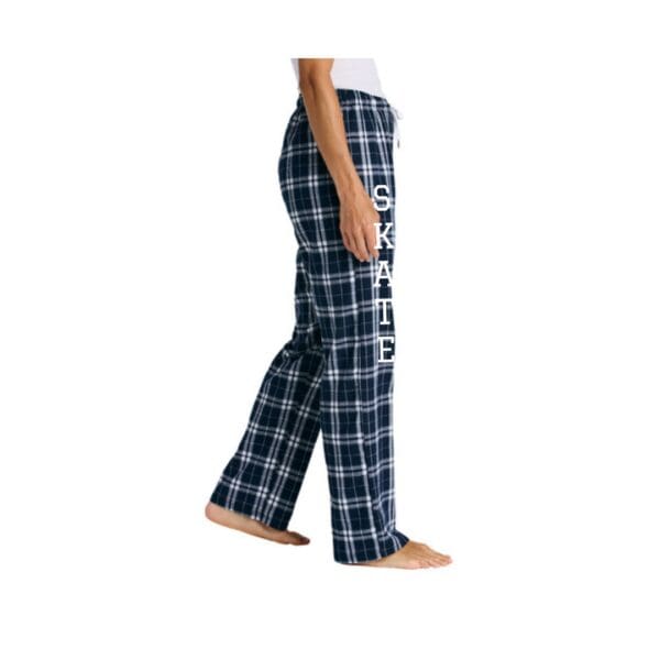 Women's Flannel "Skate" Pant