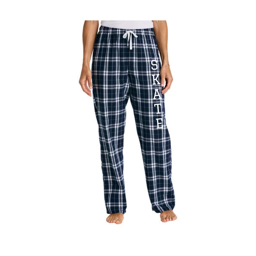 Women's Flannel "Skate" Pant