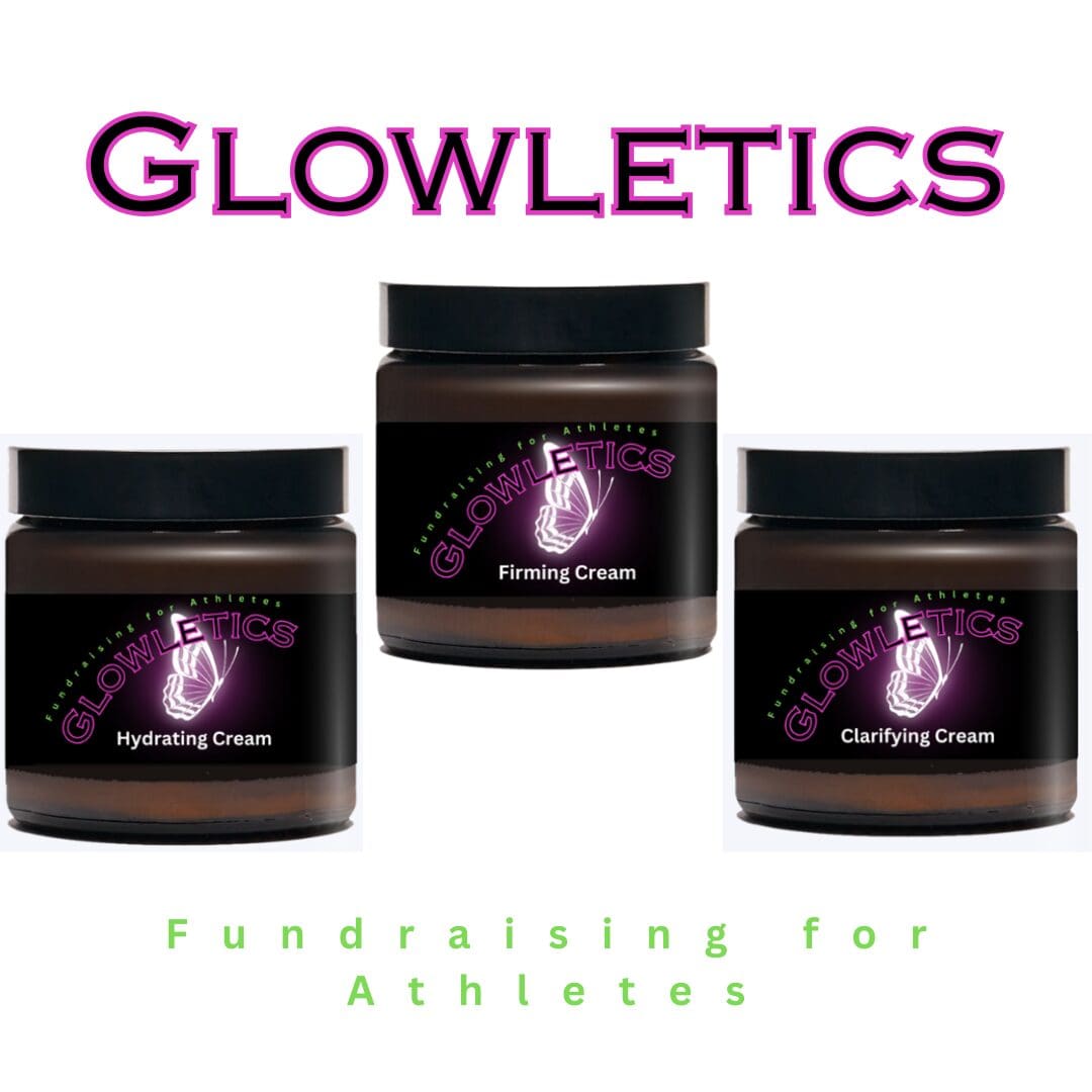 Glowletics Skincare Fundraising for Athletes