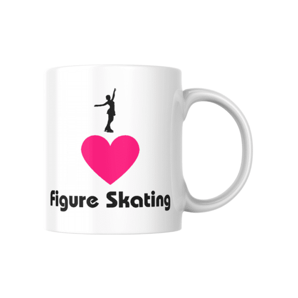 Figure Skating Themed Ceramic Mugs - Image 3