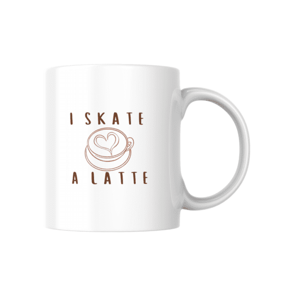 Figure Skating Themed Ceramic Mugs - Image 4