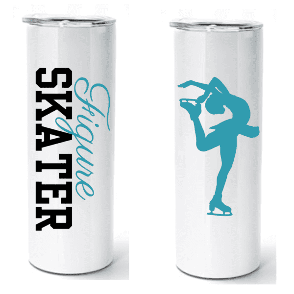 eal Figure Skater Tumbler