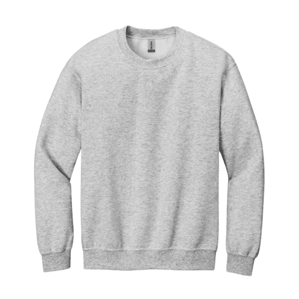 Unisex Adult Crewneck Sweatshirt Ash Grey