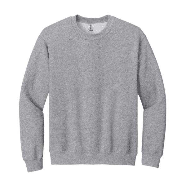 Unisex Adult Crewneck Sweatshirt Grey