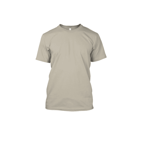 Youth Crewneck T-Shirt Beige