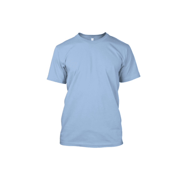 Youth Crewneck T-Shirt Blue