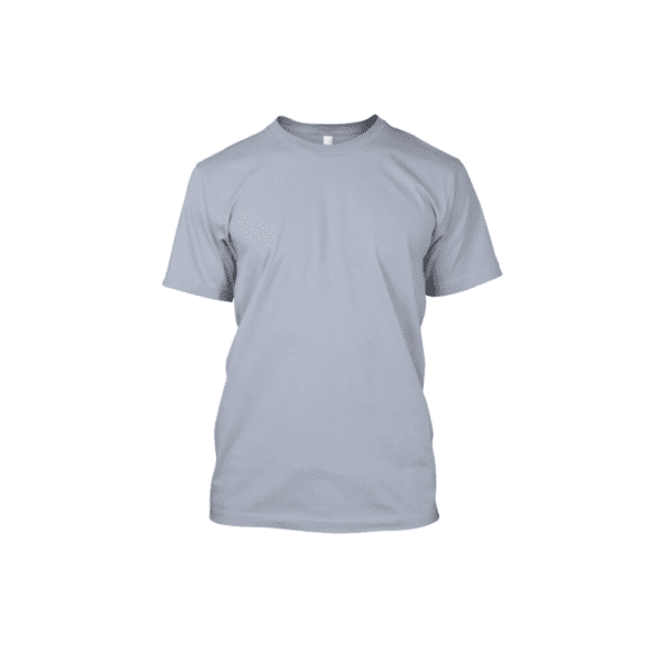 Youth Crewneck T-Shirt Grey