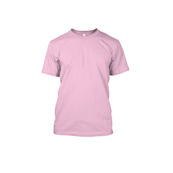 Youth Crewneck T-Shirt Pink