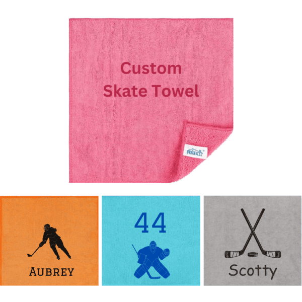 Microfiber Hockey Towels